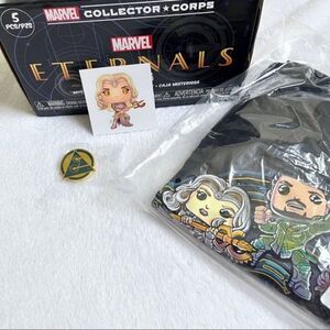 Eternals Marvel Collector Corps Mystery Box - Size Medium